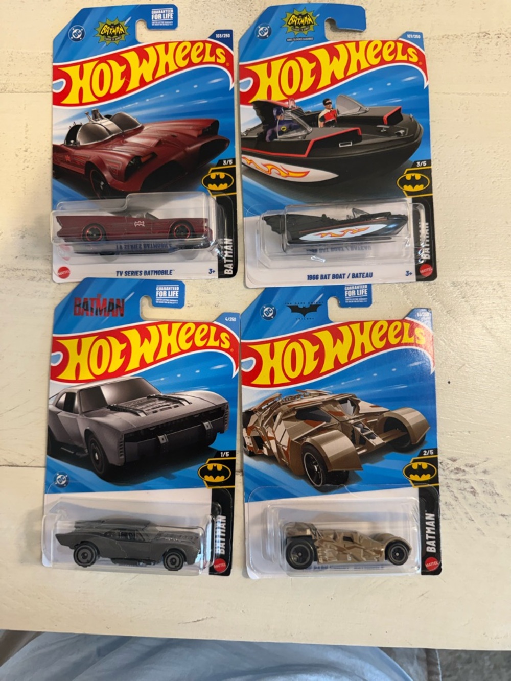 Batman Series Vehicles